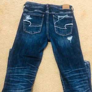 American Eagle size 4 hi rise jeggings